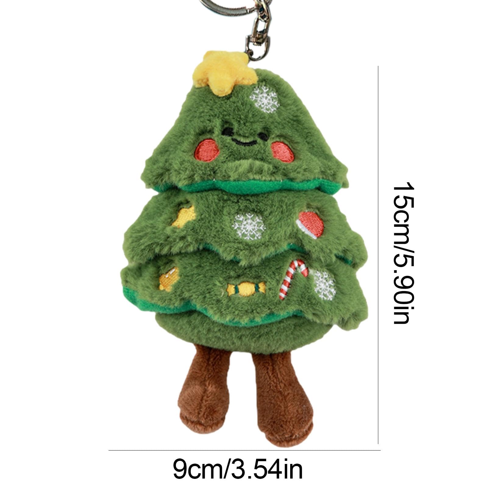 Amazon.co.jp: クリスマスツリー ぬいぐるみ | 6インチ かわいいツリー